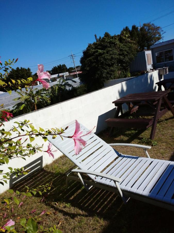 Sesoko Island Guest House Kafuu Village Motobu Exterior foto