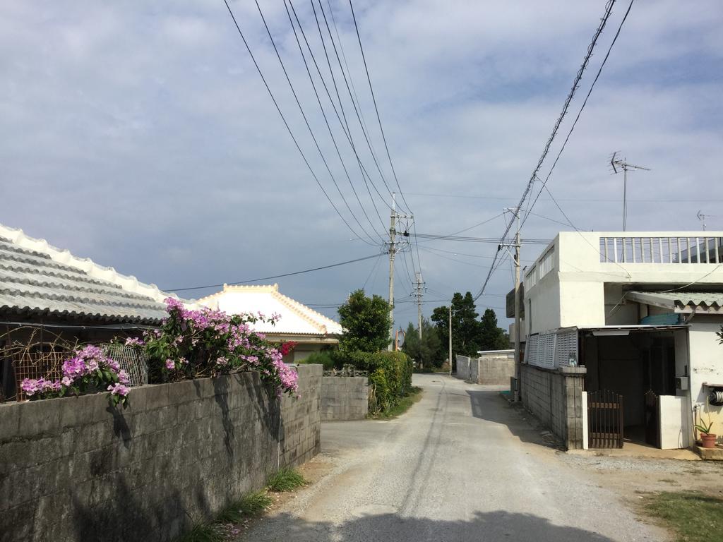 Sesoko Island Guest House Kafuu Village Motobu Exterior foto
